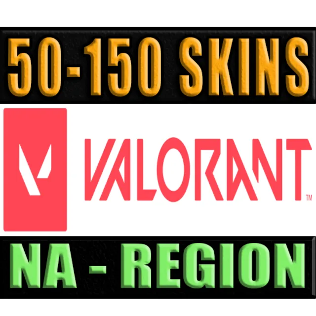 VALORANT | 50 - 150 СКИНОВ | NA - РЕГИОН ✅ ГАРАНТИЯ 🔥
