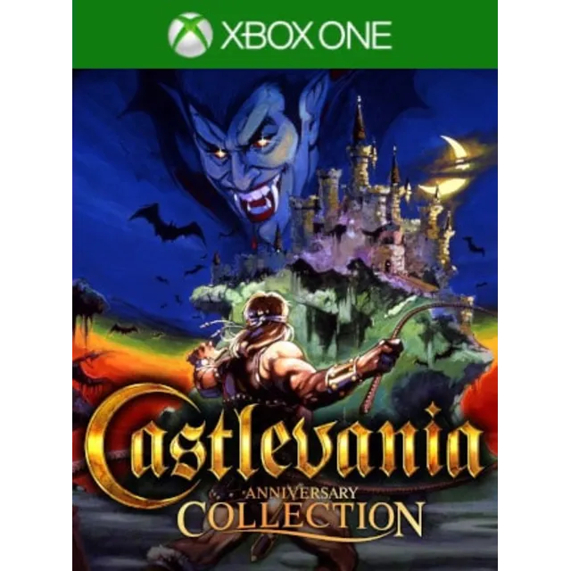 🎮💙🔥CASTLEVANIA ANNIVERSARY COLLECTION XBOX🔑КЛЮЧ AR ЛИЦЕНЗИЯ🔥