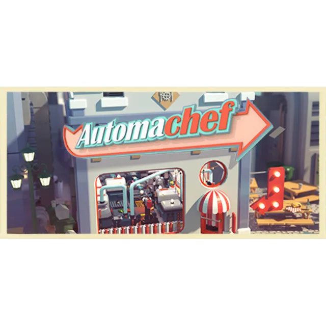 Automachef (Steam Key/Region Free)