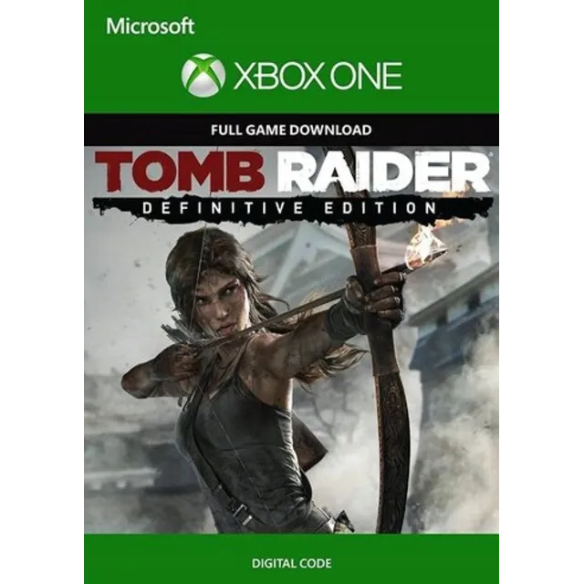 🎮TOMB RAIDER: DEFINITIVE EDITION XBOX ONE /X|S🔑КЛЮЧ🔥