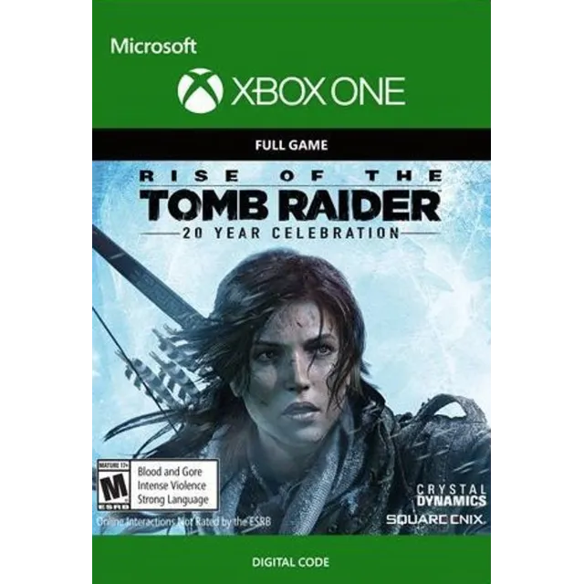 🎮RISE OF THE TOMB RAIDER: 20 YEAR XBOX ONE/X|S🔑КЛЮЧ🔥