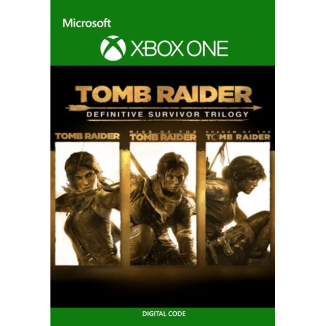 🎮TOMB RAIDER: DEFINITIVE SURVIVOR TRILOGY XBOX🔑КЛЮЧ ЛИЦЕНЗИЯ