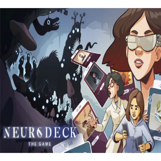 Neurodeck : Psychological Deckbuilder (Steam key / ROW)