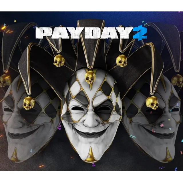 ✅ PAYDAY 2 10th Anniversary Jester Mask (Steam Ключ) 🔑