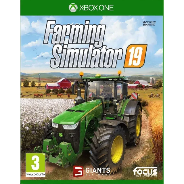 🎮💙🔥FARMING SIMULATOR 19 XBOX ONE / SERIES X|S 🔑КЛЮЧ AR ЛИЦЕНЗИЯ🔥