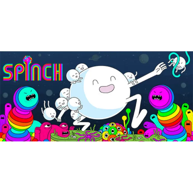 Spinch STEAM KEY REGION FREE GLOBAL ROW + ПОДАРОК 🎁