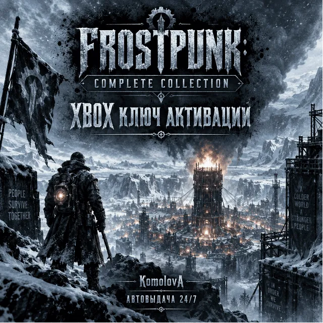 🌍 Frostpunk: Complete Collection XBOX КЛЮЧ 🔑