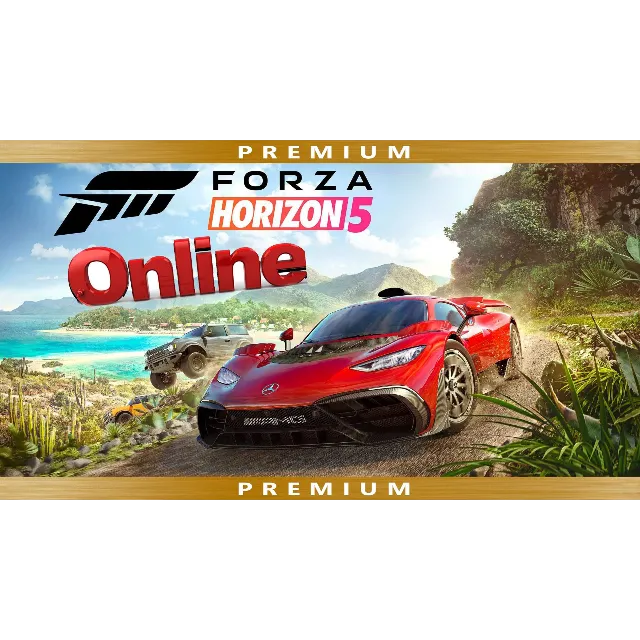 🏁🏁🏁Forza Horizon 5 Premium+ВСЕ DLC 🏁🏁🏁🛒OnLINE🌍 🅿️ 𝗣𝐀𝐘𝗣𝐀𝐋