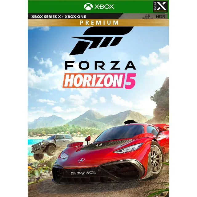 Forza Horizon 5 premium Xbox One &amp; Xbox Series X|S