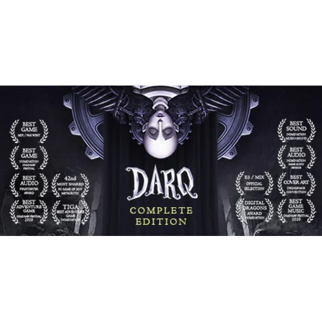 DARQ: Complete Edition | EPIC GAMES АККАУНТ + ПОЧТА +🎁