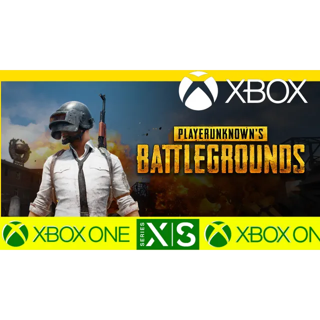 ⭐️ PUBG XBOX ONE &amp; Xbox Series X|S (GLOBAL)