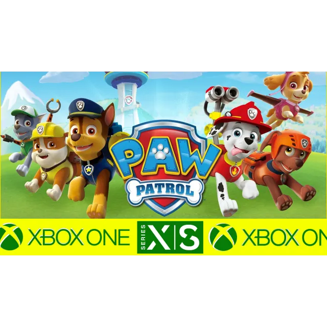 ⭐️ Щенячий патруль: Мега-щенки XBOX ONE и XS (GLOBAL)