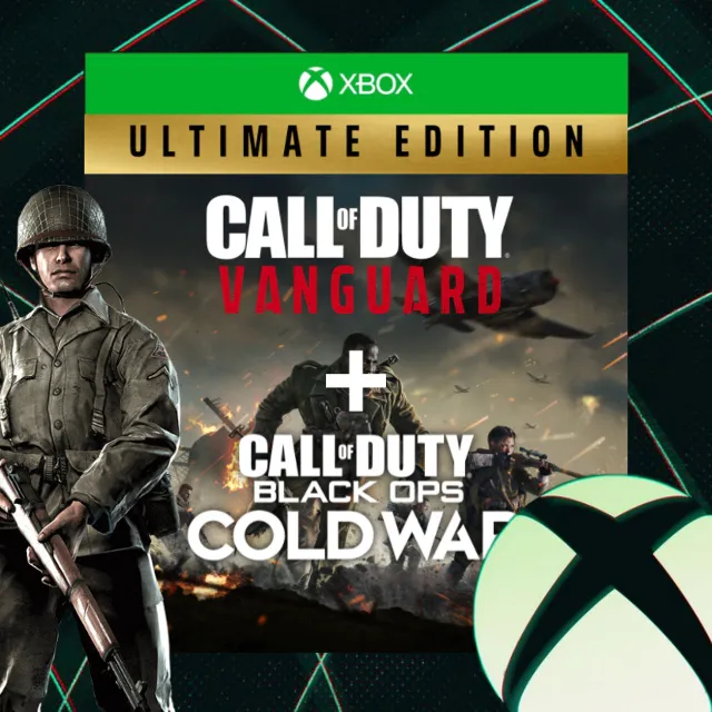 Call of Duty: Vanguard + Cold War Xbox One &amp; Series X|S