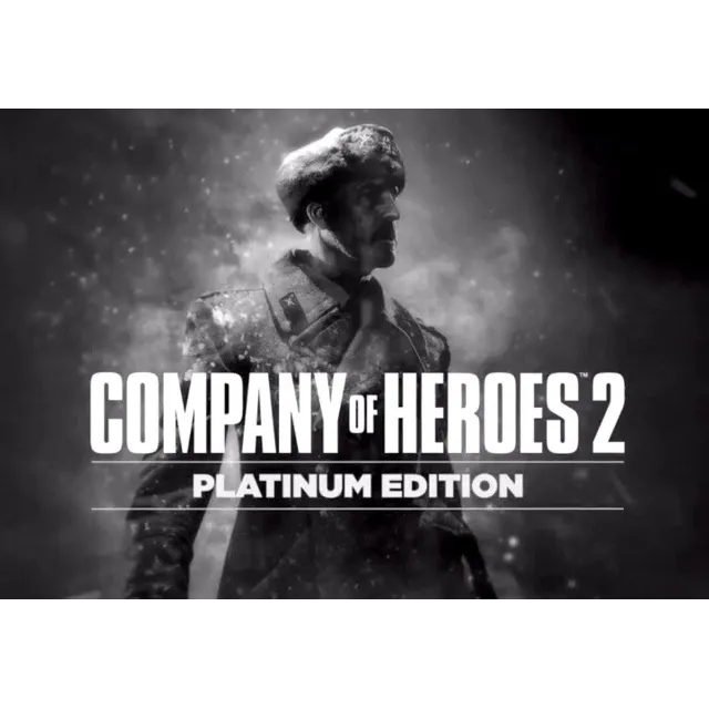 Company of Heroes 2 - Platinum STEAM КЛЮЧ / РФ+КЗ+МИР