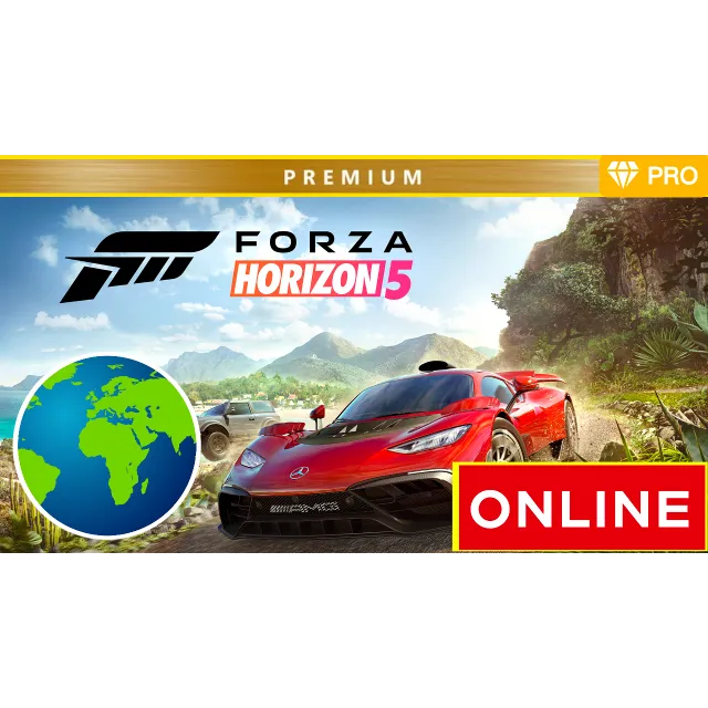 ⭐️TOP⭐️ FORZA HORIZON 5 PREMIUM + ОНЛАЙН 🔥[GLOBAL]