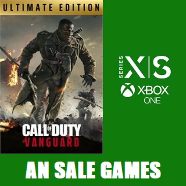 CALL OF DUTY VANGUARD ULTIMATE XBOX аккаунт + все DLC