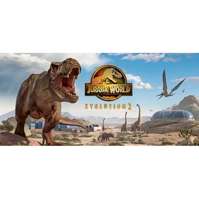 Jurassic World Evolution 2 - Steam аккаунт офлайн