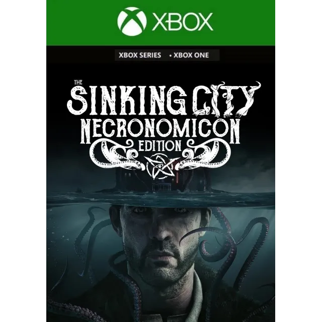 🎮🔥THE SINKING CITY NECRONOMICON EDITION XBOX🔑КЛЮЧ🔥