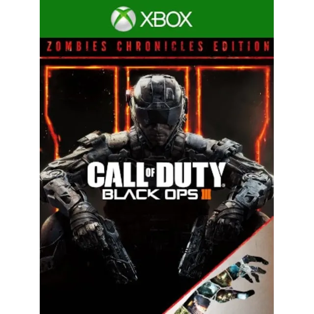 🎮✅CALL OF DUTY®: BLACK OPS III ZOMBIES CHRONICLES EDITION XBOX🔑КЛЮЧ USA