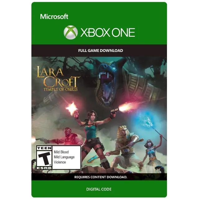 🎮❤️💙LARA CROFT AND THE TEMPLE OF OSIRIS &amp; SEASON PACK PASS XBOX🔑КЛЮЧ