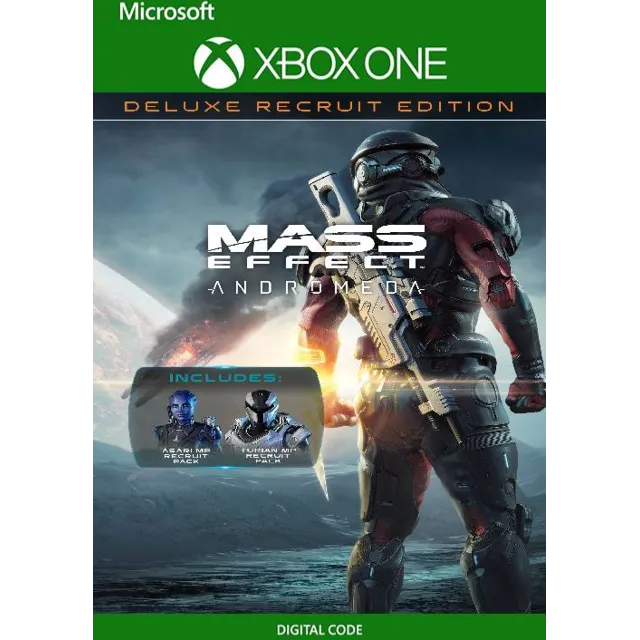 🎮🔥MASS EFFECT ANDROMEDA – DELUXE RECRUIT XBOX🔑КЛЮЧ🔥