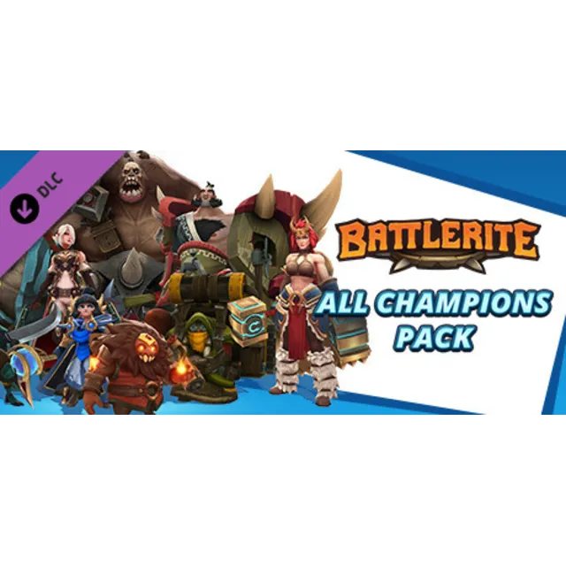 Battlerite - All Champions Pack DLC STEAM KEY GLOBAL