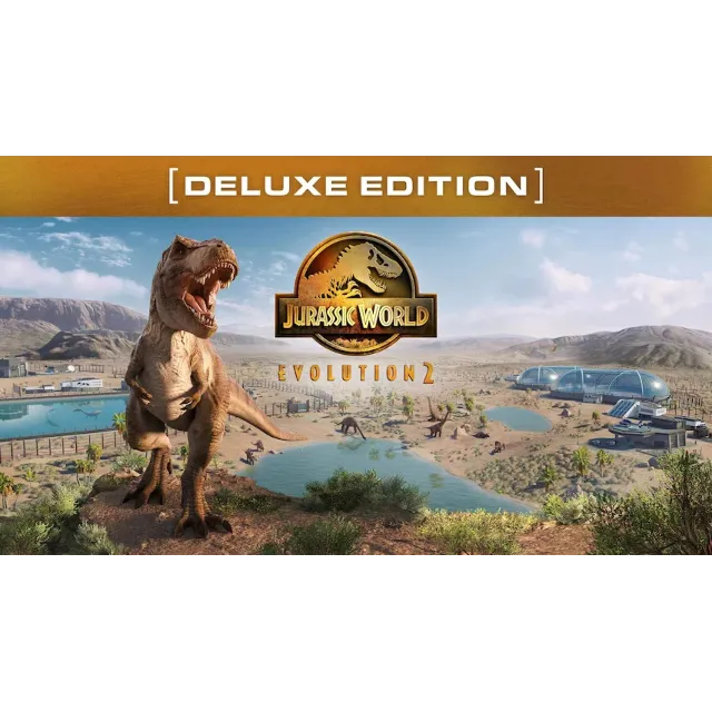 Jurassic World Evolution 1-2 Premium Edition + ВСЕ DLC STEAM 🅿️ 𝗣𝐀𝐘𝗣𝐀𝐋