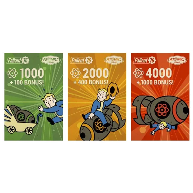 Fallout 76: Атомы — Xbox