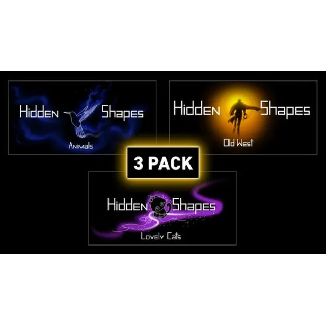 Hidden Shapes 3-Pack STEAM KEY REGION FREE GLOBAL ROW🎁