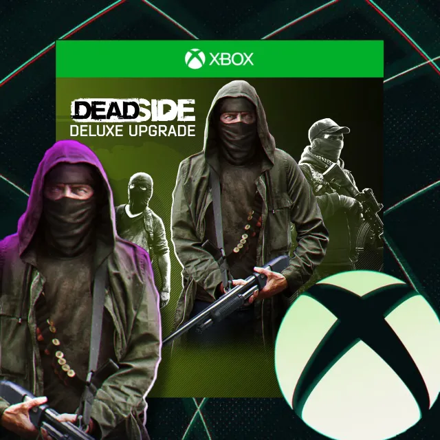 DEADSIDE DELUXE XBOX SERIES X|S НА ВАШ ЛЮБОЙ АККАУНТ🔑