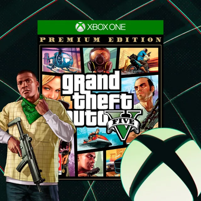 GTA 5 Premium Edition + карта «Белая акула» Xbox КЛЮЧ🔑