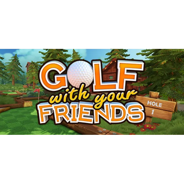 Golf With Your Friends | + DLC (STEAM) РФ+СНГ* РУС. ЯЗЫК
