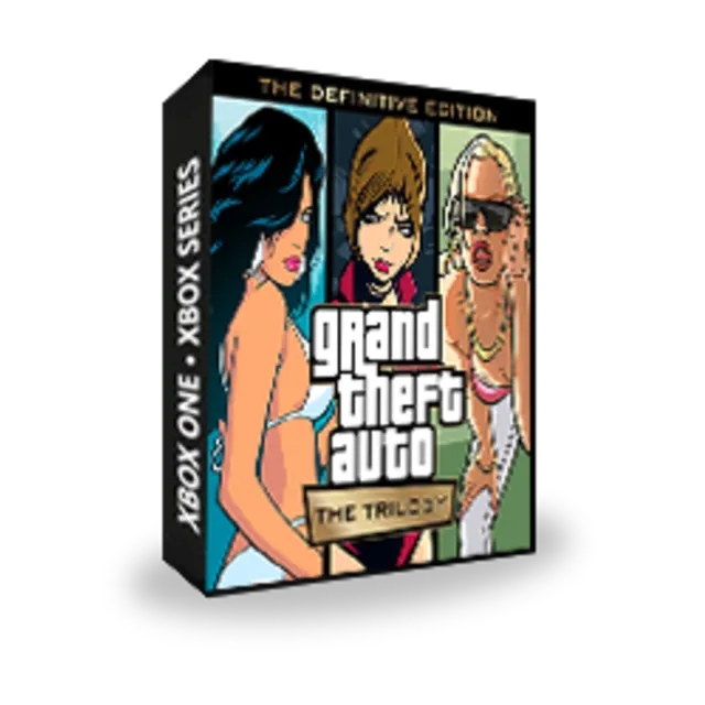 Grand Theft Auto: The Trilogy — Xbox