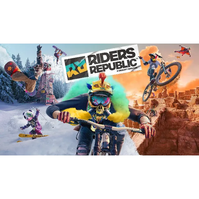 Riders Republic Для Кооператива (Uplay) АРЕНДА аккаунта