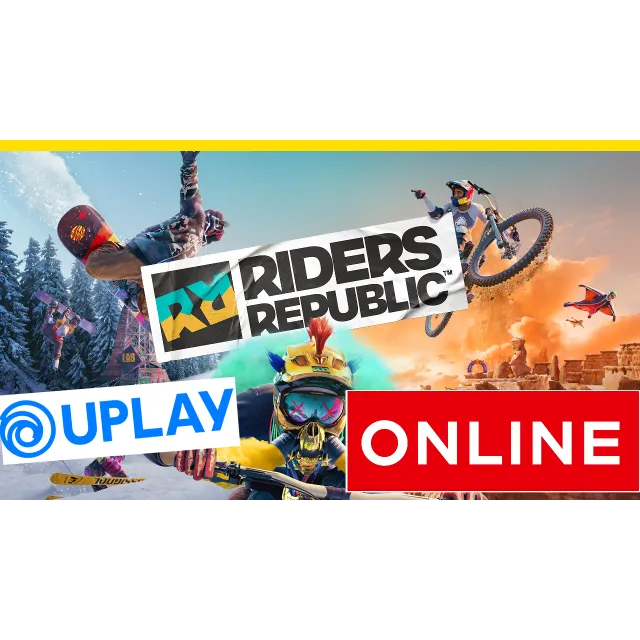 🔥 Riders Republic - ОНЛАЙН UPLAY (Region Free)