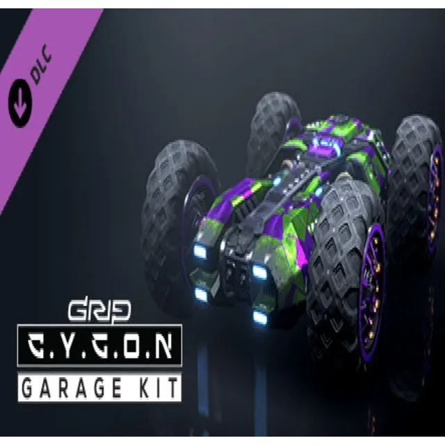 GRIP: Combat Racing - Cygon Garage Kit (Steam key / RU)