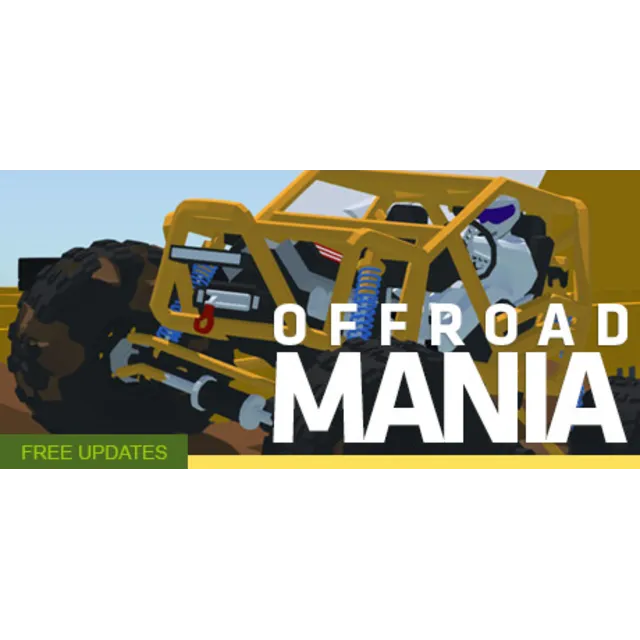 Offroad Mania STEAM KEY REGION FREE GLOBAL ROW