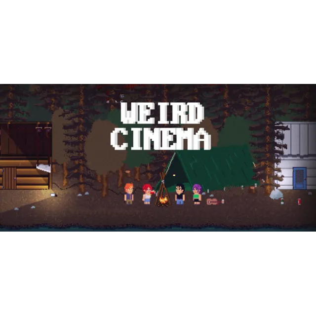 诡事影院 Weird Cinema STEAM KEY REGION FREE GLOBAL ROW + 🎁
