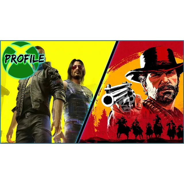 Cyberpunk 2077 + Red Dead Redemption 2 XBOX ONE/Series