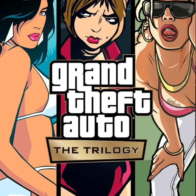 Grand Theft Auto: The Trilogy Xbox One &amp; Series X|S ⭐