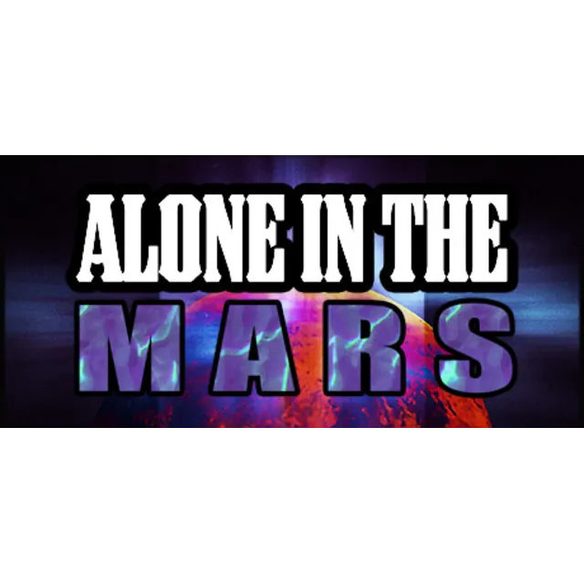Alone In The Mars (Steam key/Region free)