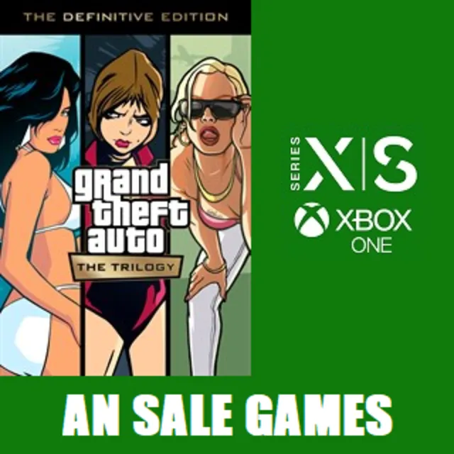 GTA TRILOGY Definitive Edition XBOX аккаунт + все DLC