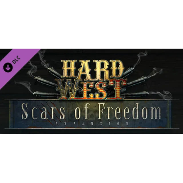 Hard West: Scars of Freedom DLC (Steam Key/Region Free)