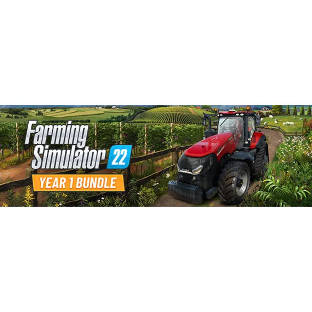 Farming Simulator 22 + Year 1 Bundle💳без активаторов