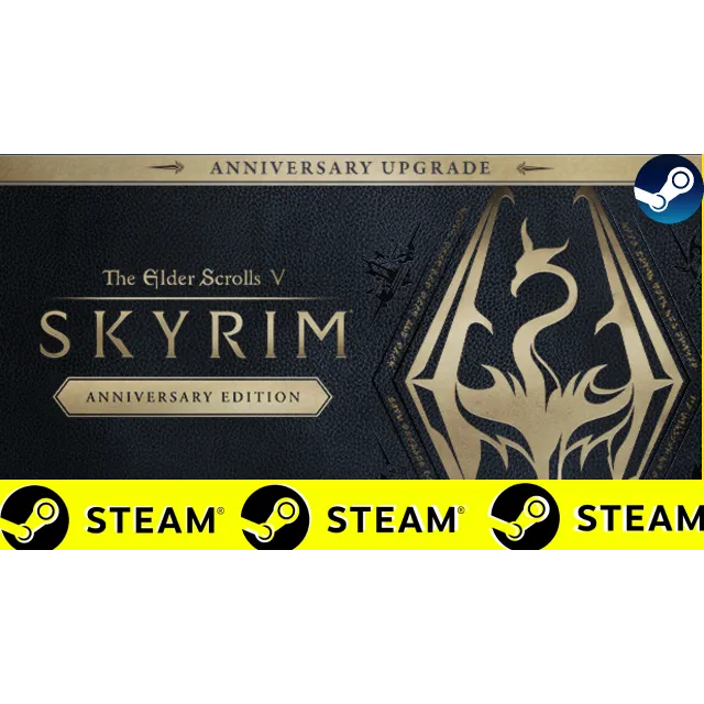 ⭐️ The Elder Scrolls 5 Skyrim Anniversary STEAM GLOBAL