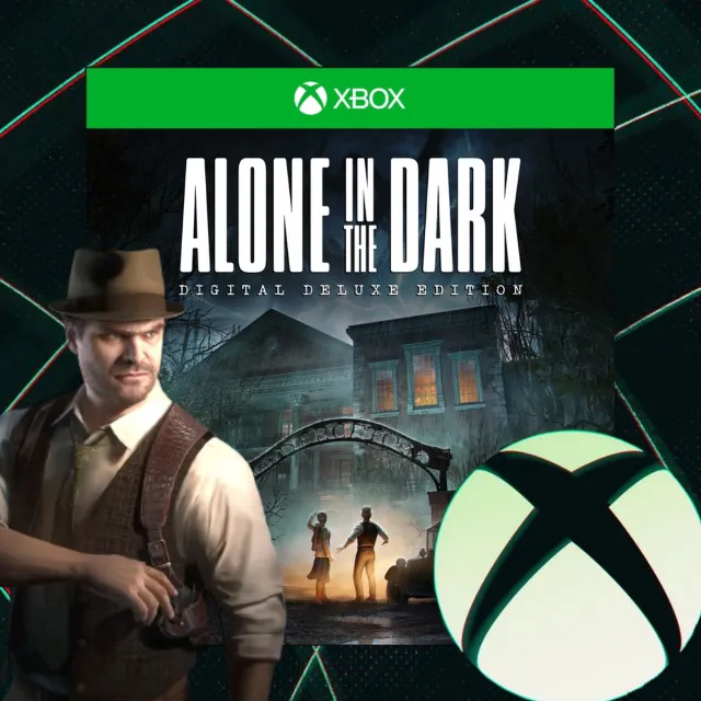 Alone in the Dark DELUXE Xbox Series X/S