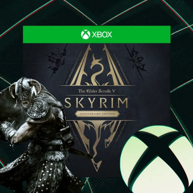 SKYRIM ANNIVERSARY EDITION XBOX КЛЮЧ🔑
