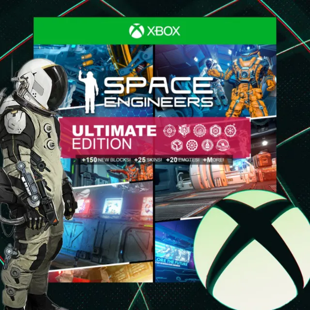Space Engineers Ultimate Edition 2024 Xbox КЛЮЧ🔑