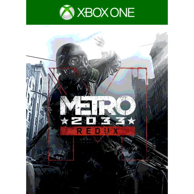 Metro 2033 Redux Xbox ключ 🔑