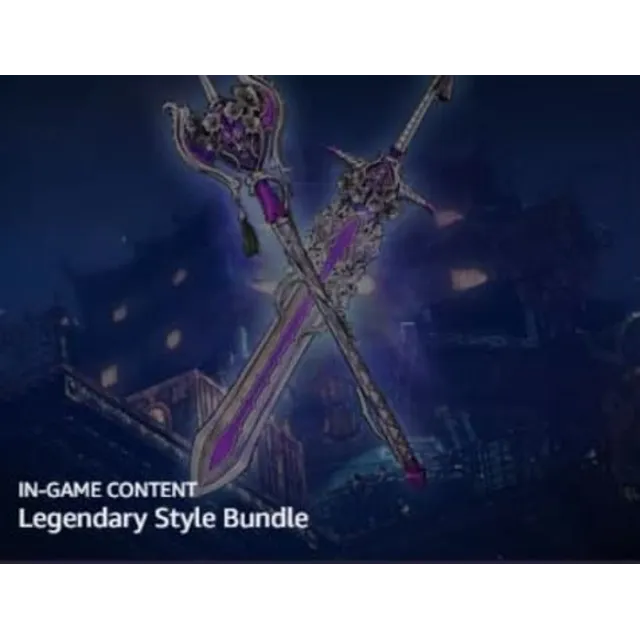 🔥 Blade &amp; Soul: Legendary Style Bundle 🔥